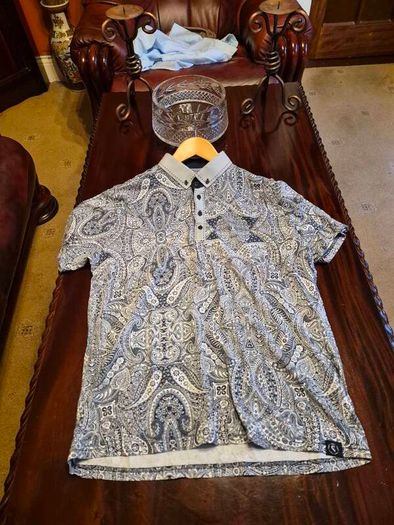 Swade Paisley  Shirt.