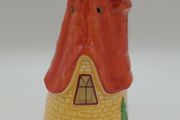 Rare 1930's Carlton Ware Handpainted Cottage Sugar Sifter