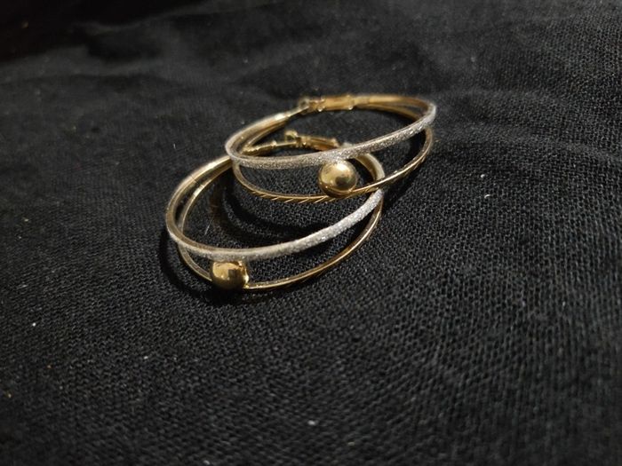 Hoop earrings