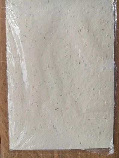 A4 Eco Bloom Plantable Seed Paper Natural