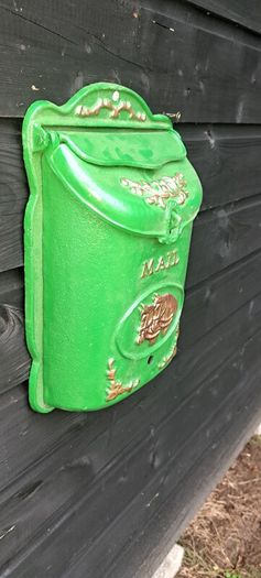 cast iron post box