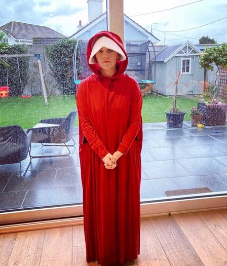 costume handmaids tale