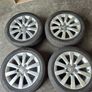 17" Audi Alloys  & tyres Image 2