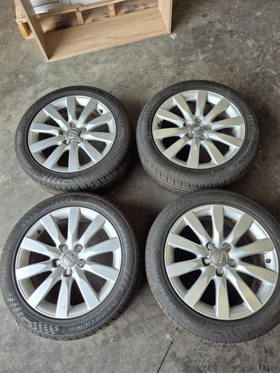 17" Audi Alloys  & tyres