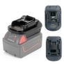 DM18M Battery Convertor Adapter for Milwaukee 18V for Dewalt 20V Battery Convert to for Makita 18V BL1830 BL1850 Batteries Image 6