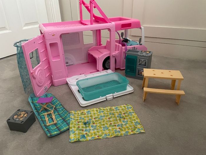 Barbie campervan