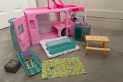 Barbie campervan