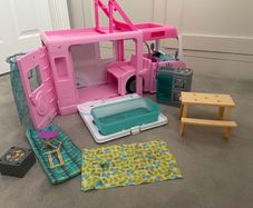 Barbie campervan