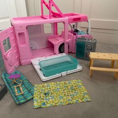 Barbie campervan