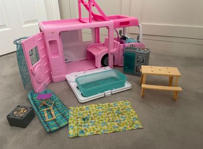 Barbie campervan
