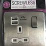 Socket with Dual USB Image 2