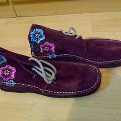 Brown leather women's design boots 4/37