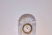 Waterford Crystal Desk Clock