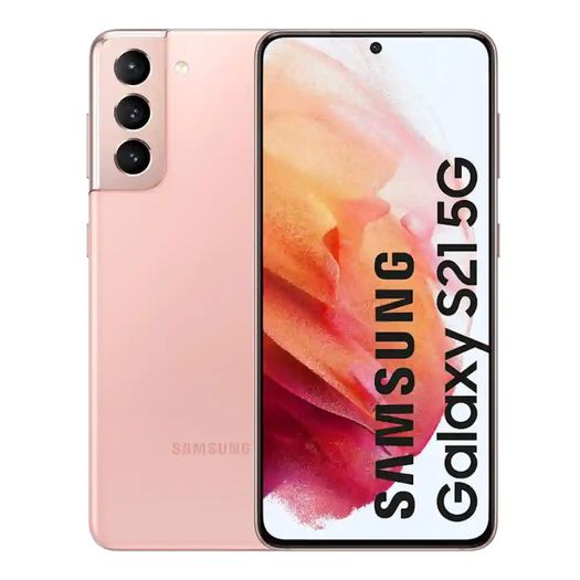 Samsung Galaxy S21 5G 128GB Dual Sim Factory Unlocked Smartphone Pink (Display Has Red Burn in)