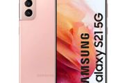 Samsung Galaxy S21 5G 128GB Dual Sim Factory Unlocked Smartphone Pink (Display Has Red Burn in)