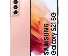 Samsung Galaxy S21 5G 128GB Dual Sim Factory Unlocked Smartphone Pink (Display Has Red Burn in)