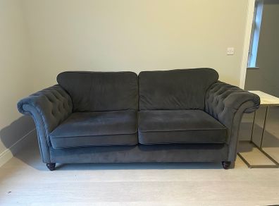 Bespoke 3 seater Shanley Interiors sofa