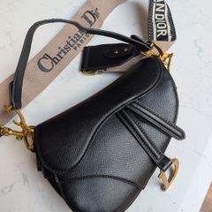 Black handbag