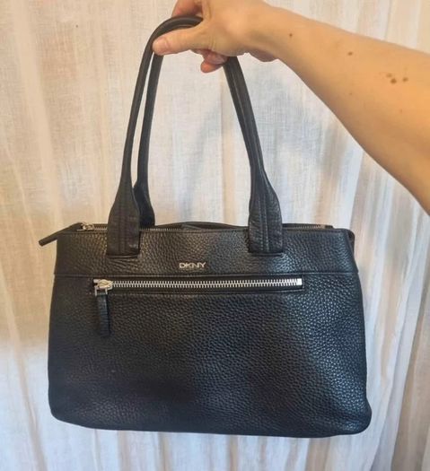 Genuine DKNY Leather Handbag