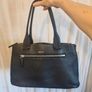 Genuine DKNY Leather Handbag Image 4