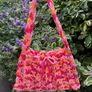 Handmade Crochet Handbags Image 2