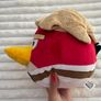 Angry Birds Star Wars approx. 9 Luke Skywalker Plush Soft Used Please look on the Bottom of the toy look at the pictures Image 4