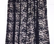 Black Lace Skirt Size 10