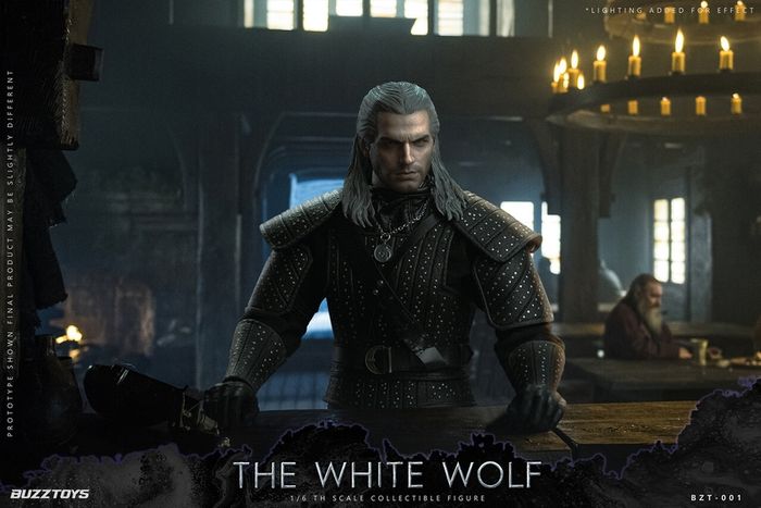 Witcher Gearalt 1/6 (Hot Toys scale)