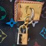 LV Murakami 'Monogram Multicolore Noir' Tote Image 3