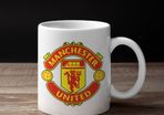 Manchester United Coffee Mug, Manchester United Logo Mug