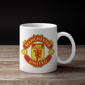 Manchester United Coffee Mug, Manchester United Logo Mug