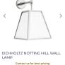 Eichholtz wall light pair Image 3