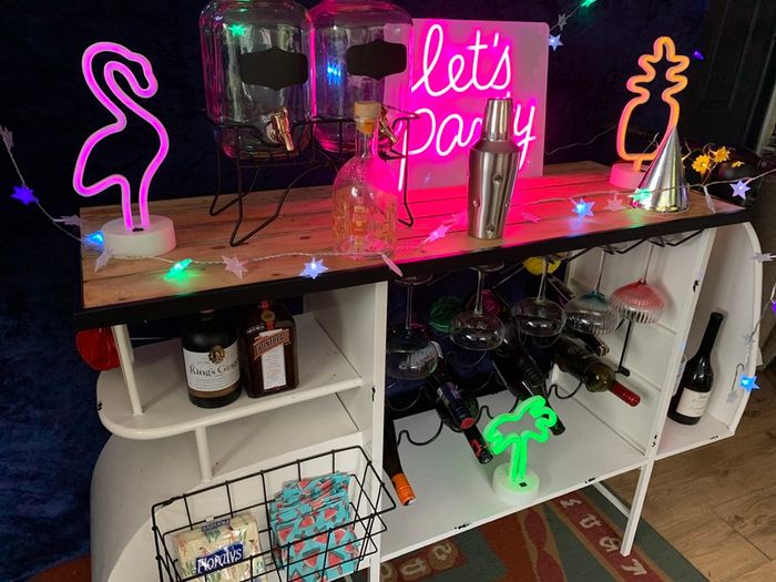 Motorcycle Cocktail bar