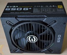 EVGA SuperNOVA 650 G+ 650W Gold Power Supply