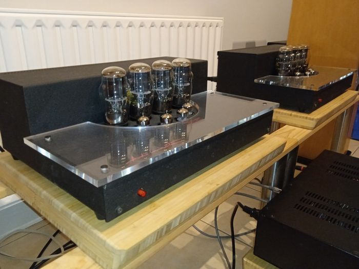 Tube hi fi audio innovation mono amplifiers valve preamplifier diy audio note jadis marantz