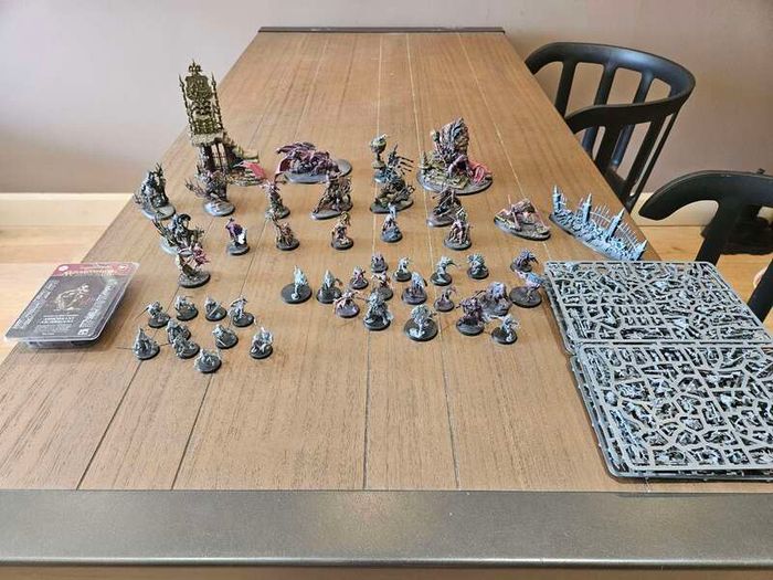 Flesh Eater Courts Army Lot - Warhammer Age of Sigmar - Grand Alliance Death