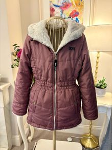 DKNY reversible coat