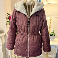 DKNY reversible coat