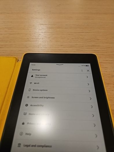 Kindle Paperwhite 10th Gen without Ads