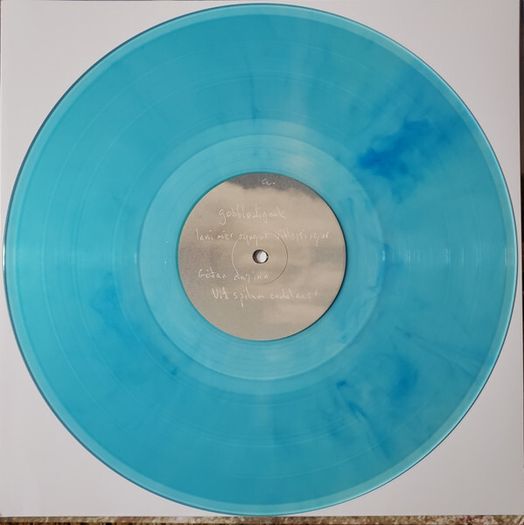 Sigur Ros: Med Sud i Eyrum Vid Spilum Endalaus 2 LP Limited Edition, Numbered, Clear Sky Blue