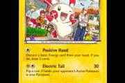 Plusle 31/111 Common XY Furious Fists Pokemon Card