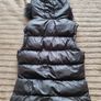 Atmosphere Black Puffer Vest Coat / Gilet Image 5
