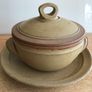 New Casserole Pot with serving dish Image 2