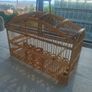 Bird wooden cage Image 3