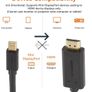 mini DisplayPort to HDMI cable adapter (1.9m) Image 2