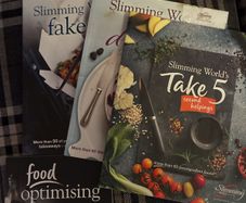 slimming world recipe books