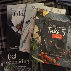 slimming world recipe books