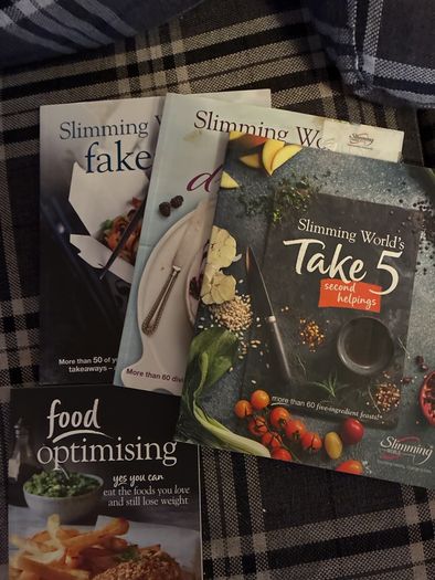slimming world recipe books