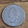 USA, Quarter Dollar 1999 D New Jersey - free standard postage Image 2