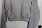 Cropped Bubble Pullover PINK VANILLA, Size 10
